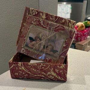Wrapped Angel Cherub Cards in box with envelopes